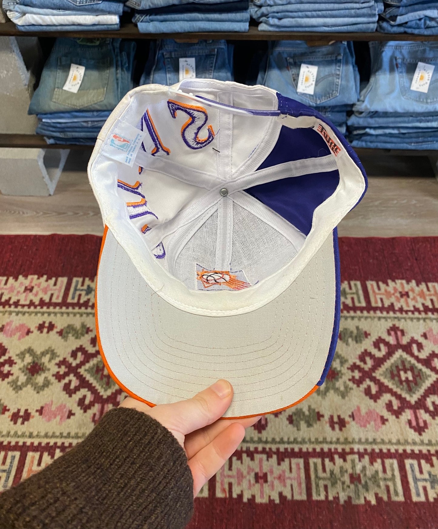 Vintage 90’s Phoenix Suns Snapback Hat
