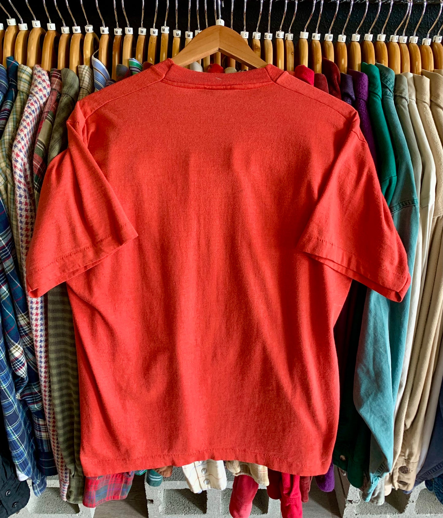 Vintage 80’s Ohio State Tee- Sz Lg