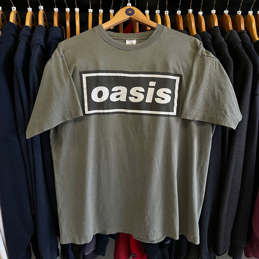 Rare Vintage 90’s Oasis Alt-Rock Band Tee- Sz XL