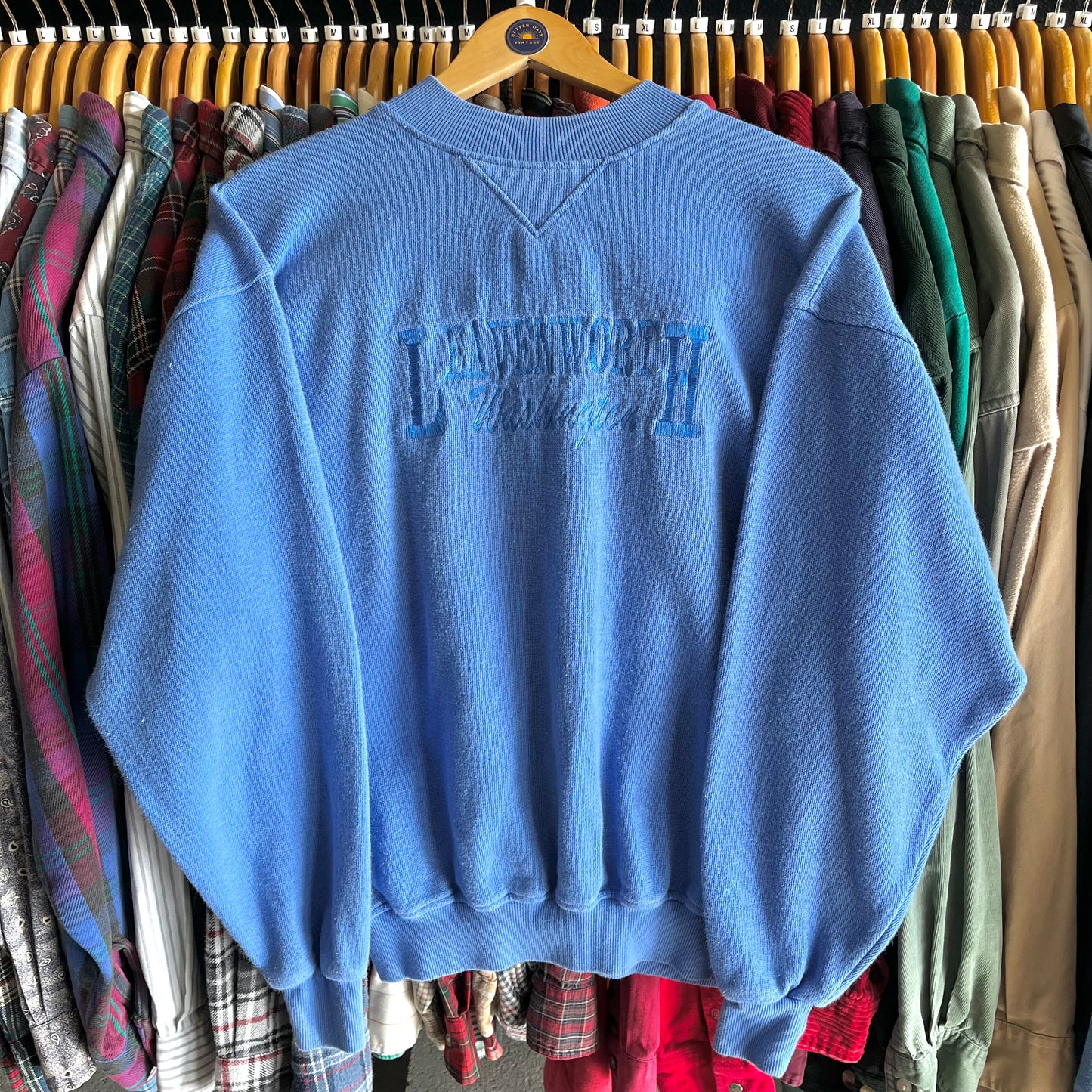 Vintage 90’s Leavenworth Washington Sweatshirt- Sz Sm