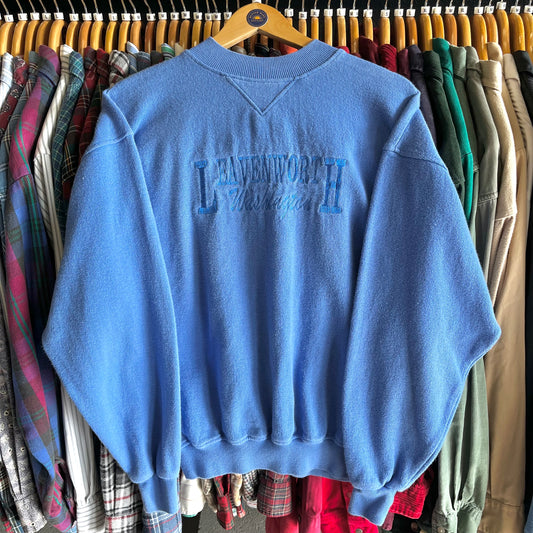 Vintage 90’s Leavenworth Washington Sweatshirt- Sz Sm
