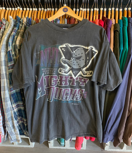 Vintage 90’s Mighty Ducks Tee- Sz XL