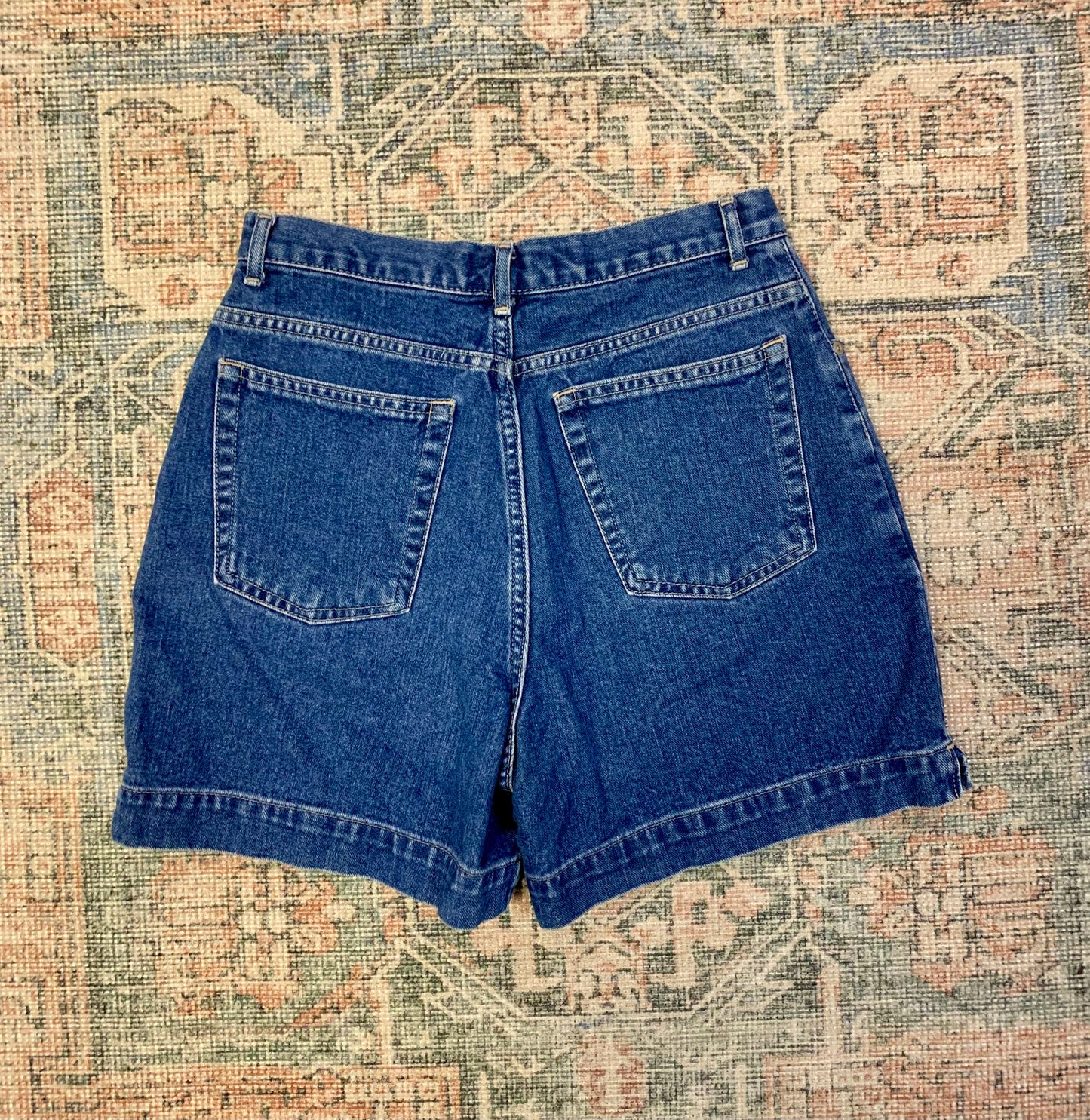 Unworn Vintage High Waist Jorts- 28” Waist