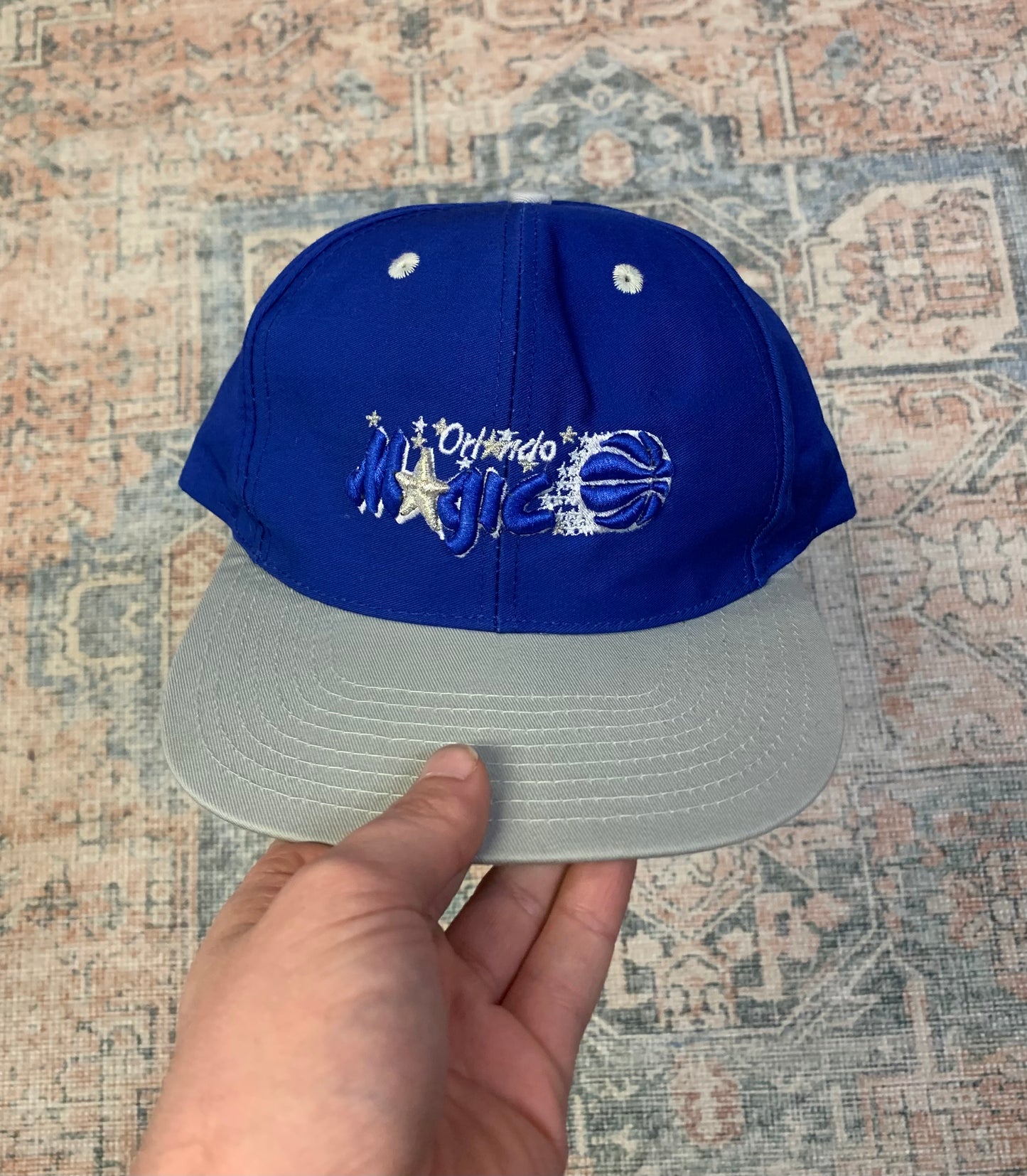 Vintage 90’s Orlando Magic Snapback Hat