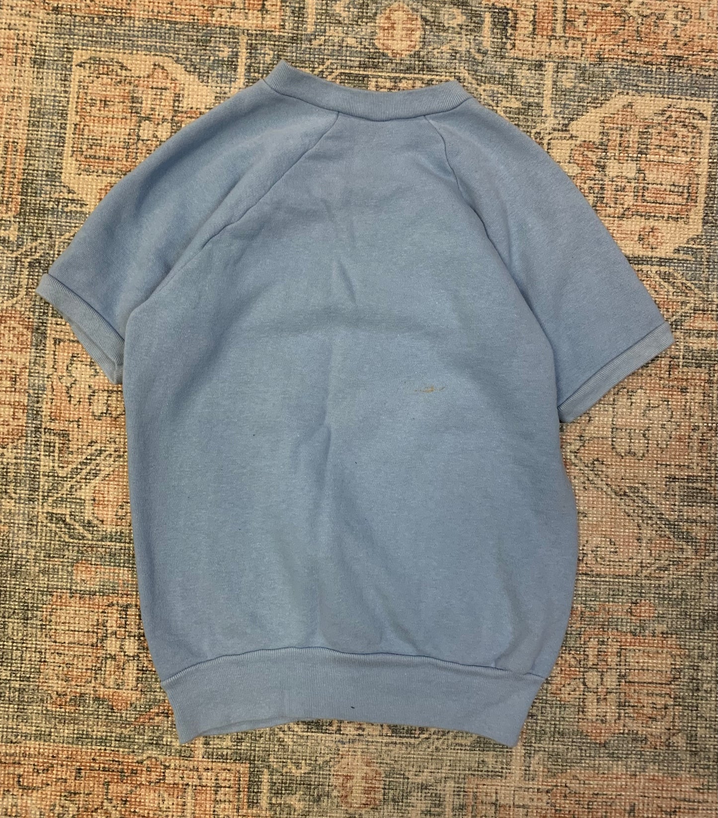 True Vintage 1960’s Short Sleeve Sweatshirt- Sz Small