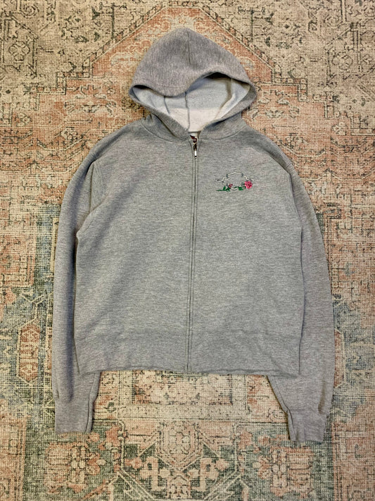 Vintage Women’s Harley Davidson Zip Up Hoodie- Sz Lg