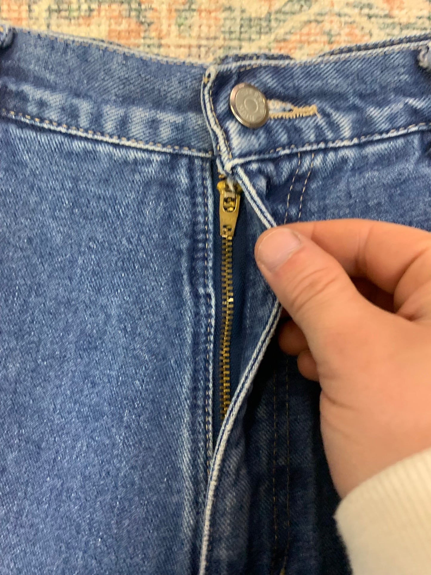 Unworn Vintage High Waist Jorts- 28” Waist