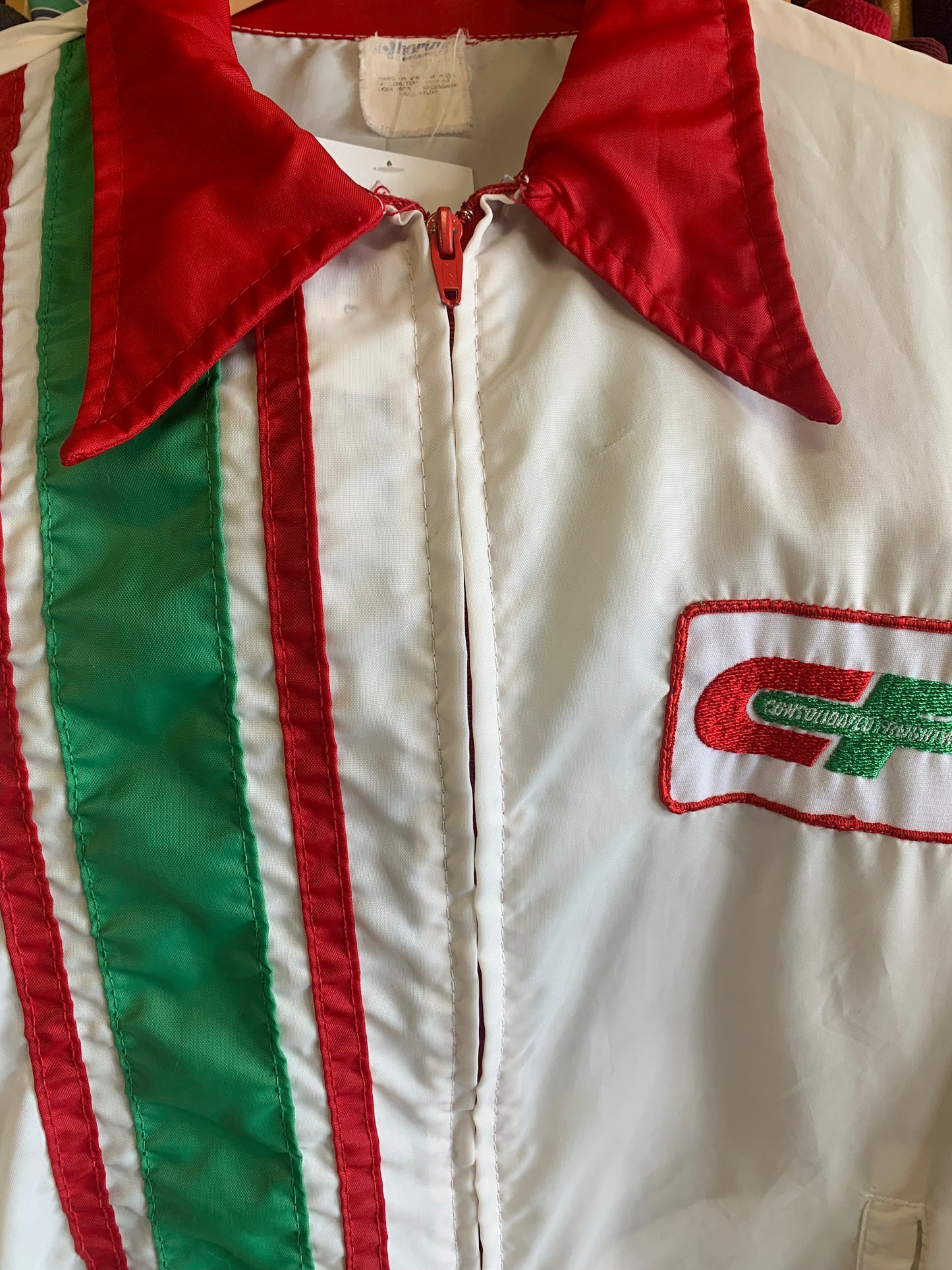 Vintage 1970’s Lightweight Cropped Fit Jacket- Sz Lg