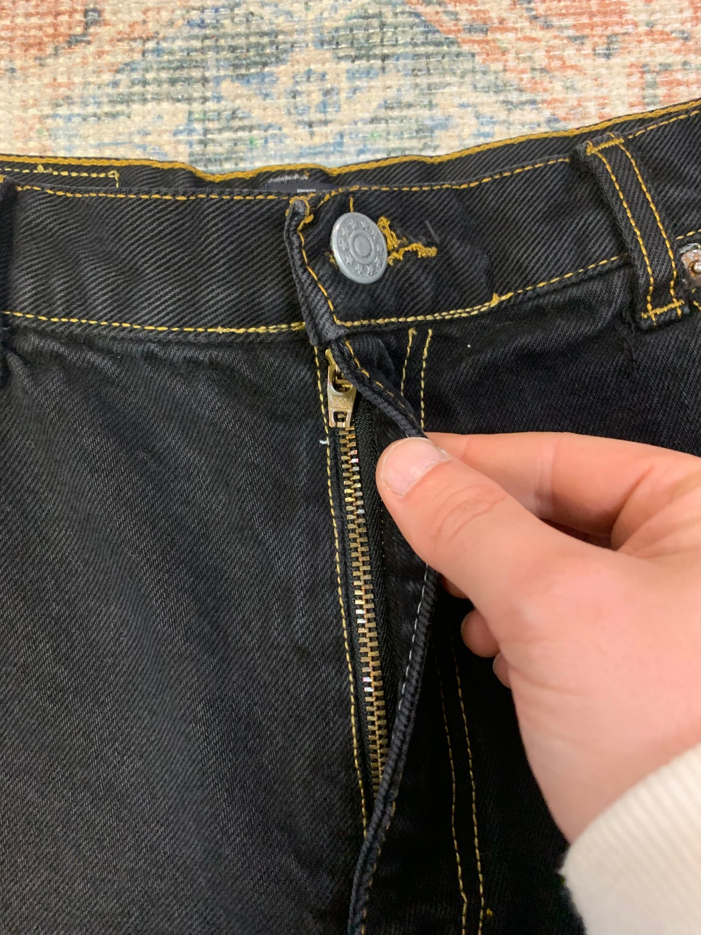 Vintage High Waist Jorts- 28” Waist