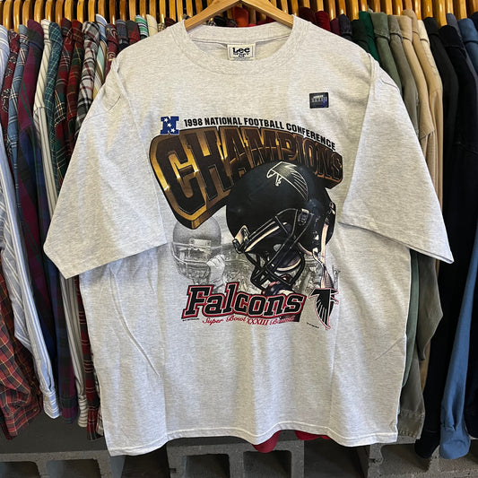 Unworn Vintage 1998 Falcons Football Tee- Sz XL