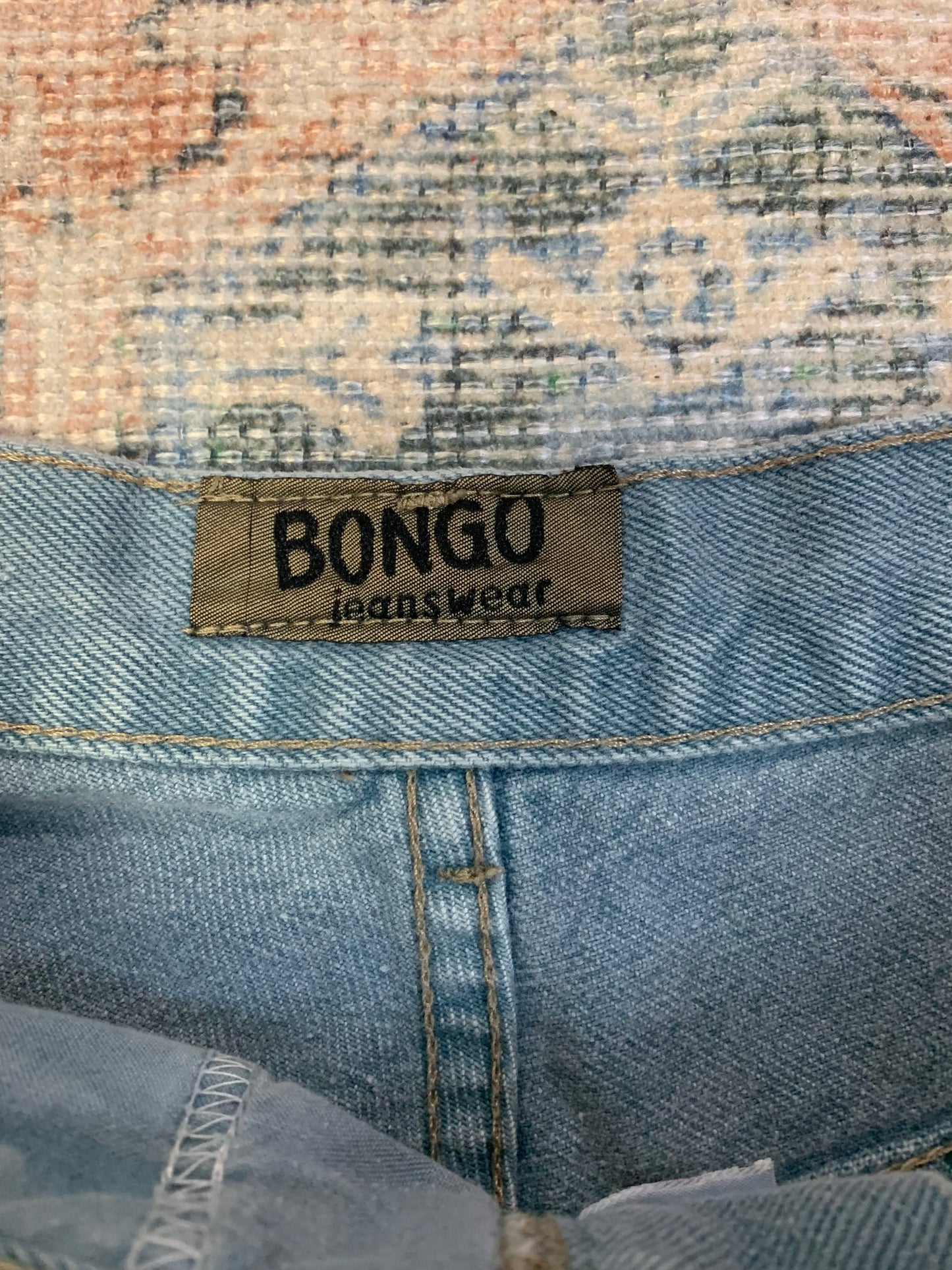 Vintage High Waist Jorts- 26” Waist