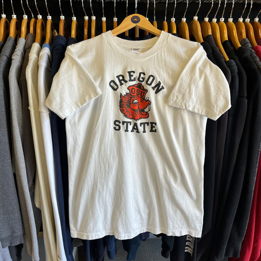 Vintage 1970’s Oregon State University Tee- Sz Lg