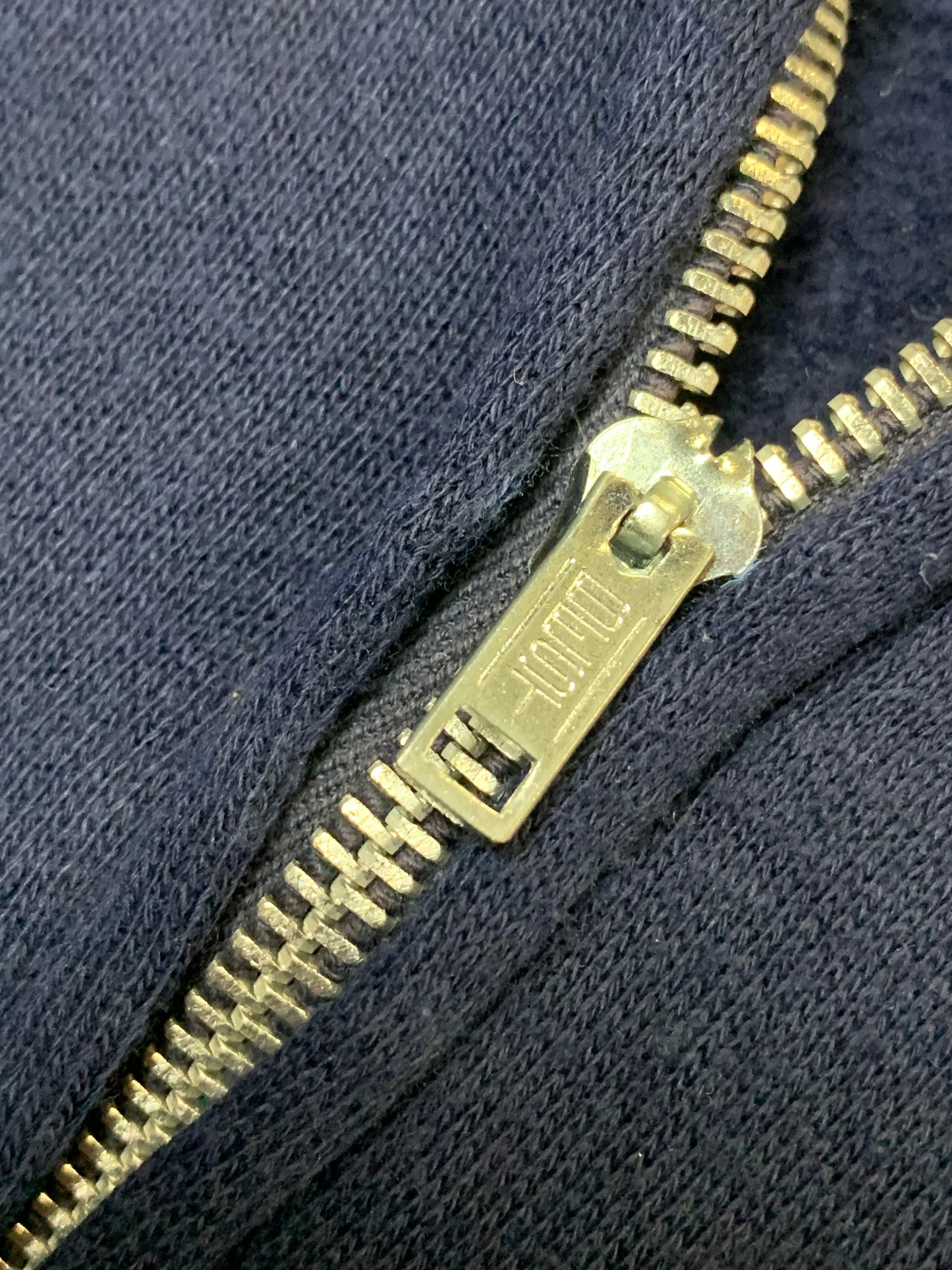 Vintage 1970’s Zip Up Hoodie- Sz Lg