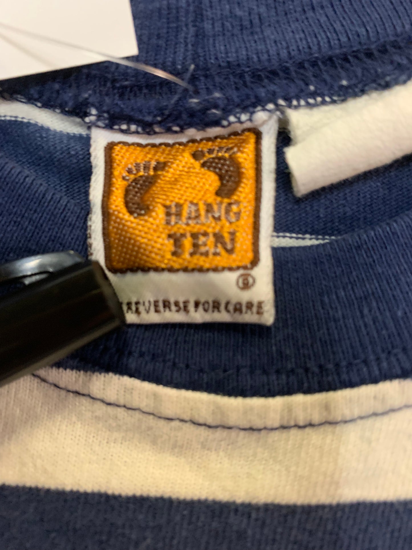 Vintage 70s/80s Hang Ten Surfwear Tee- Sz Lg