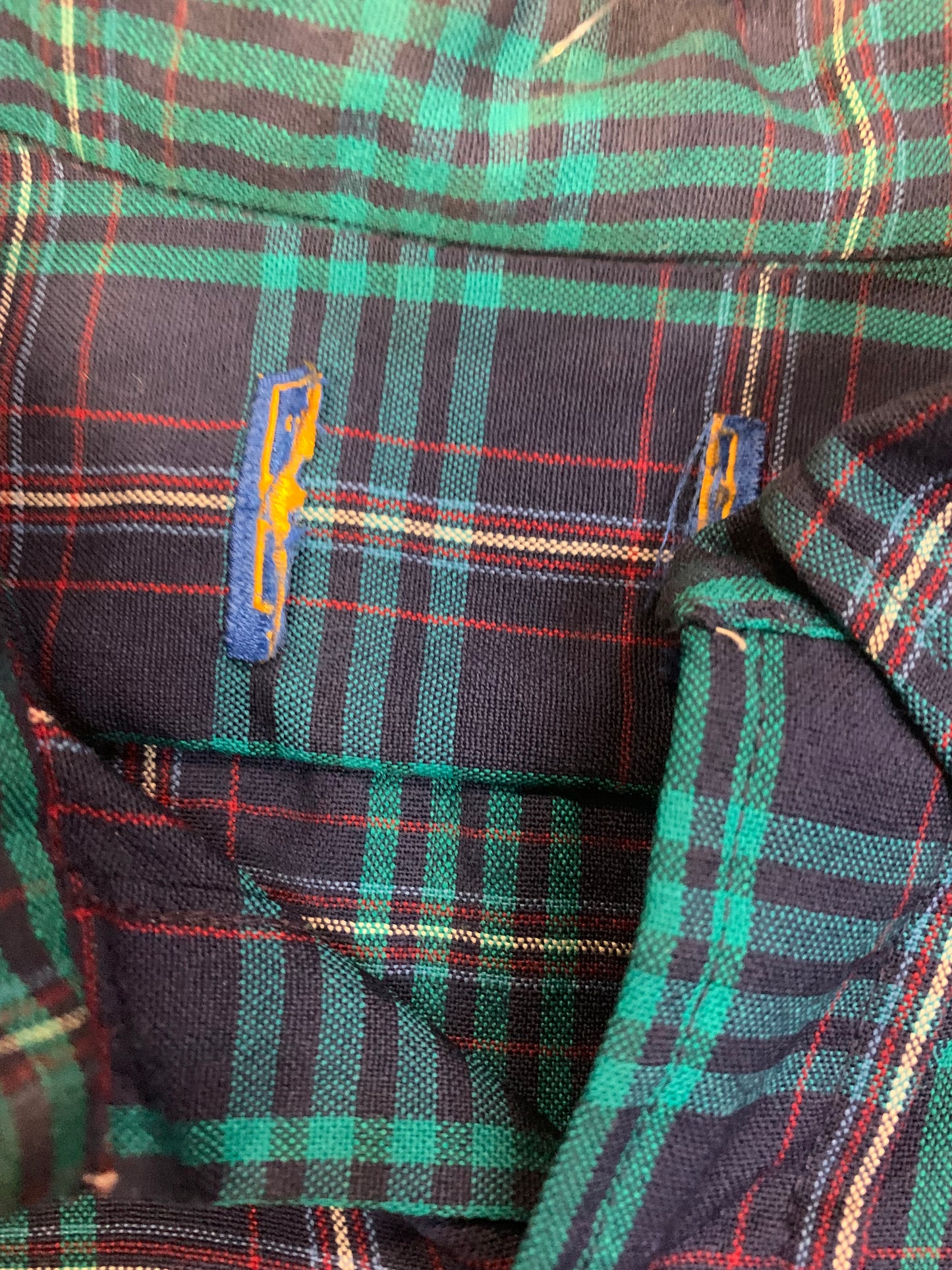 Vintage 80’s Pendleton Wool Overshirt- Sz Med