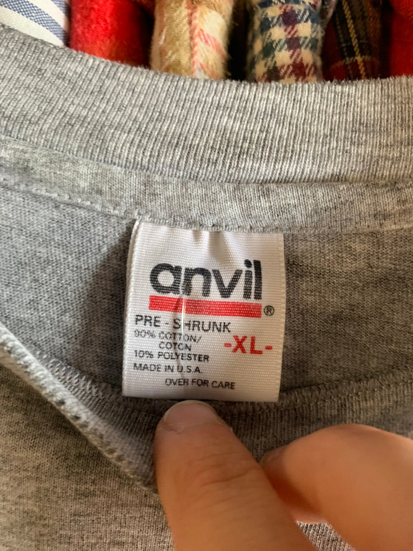 Vintage 90’s USF Collegiate Tee- Sz XL