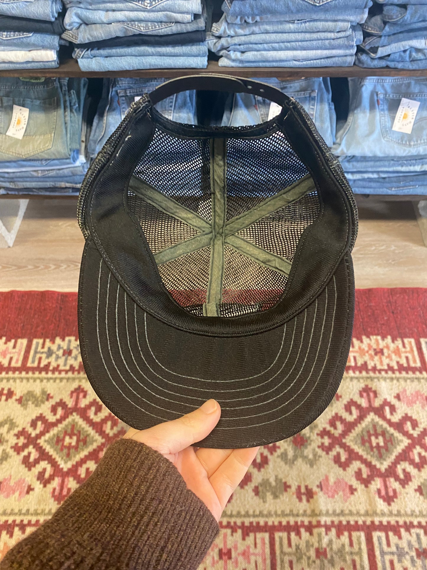 Vintage 70’s Oregon USDA Inspector Snapback Hat