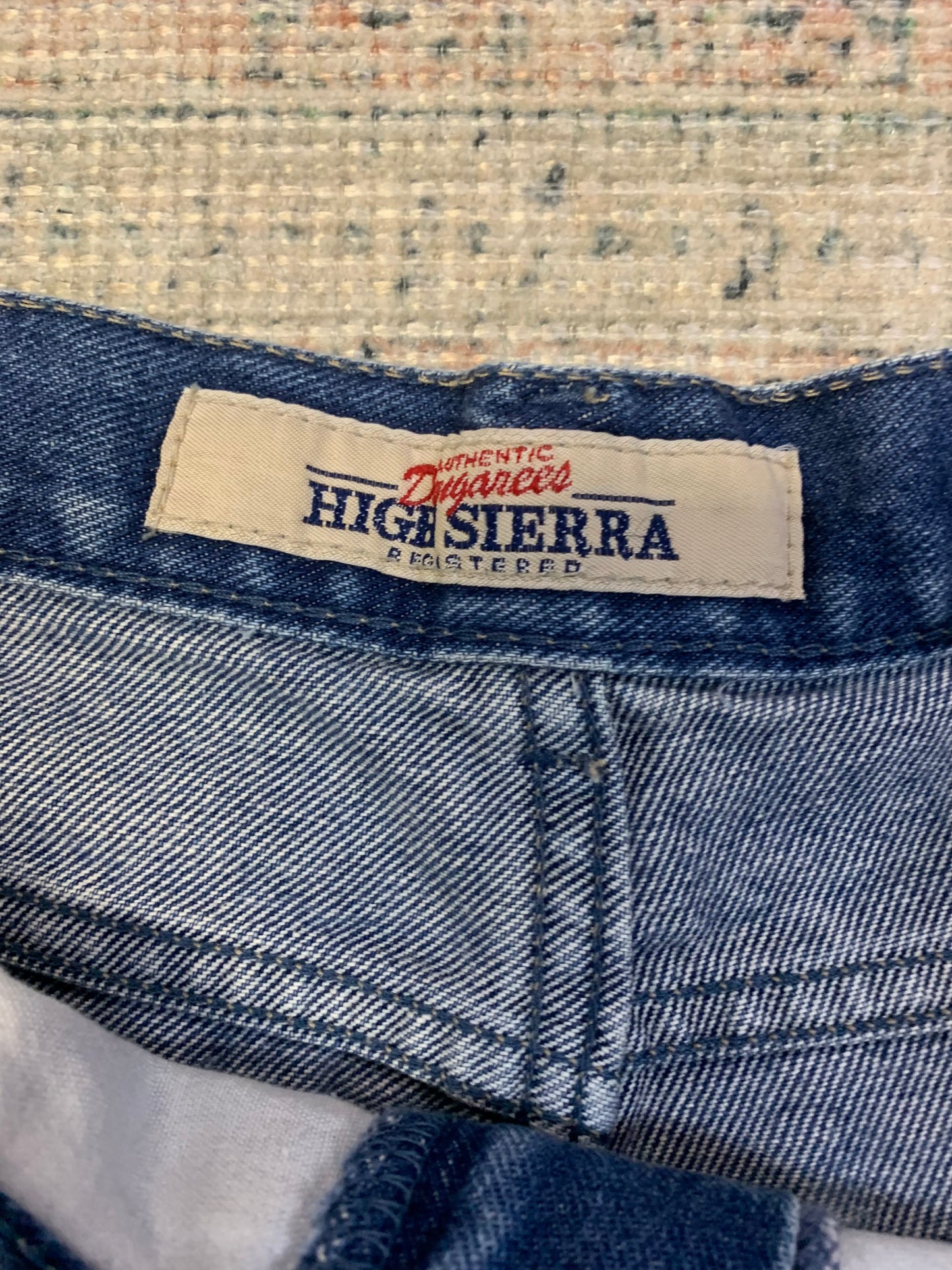 Unworn Vintage High Waist Jorts- 28” Waist