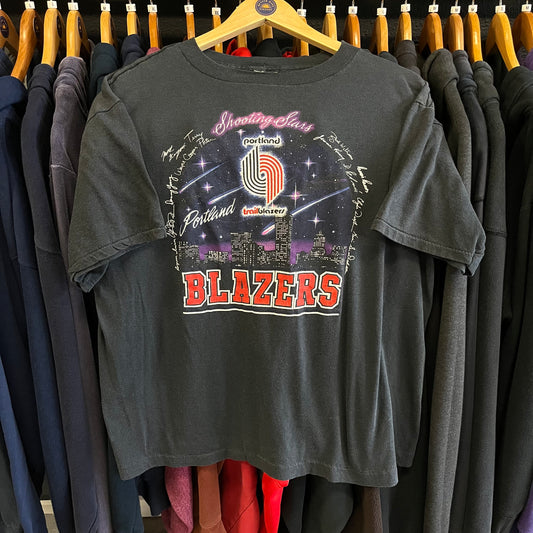 Rare Vintage 80’s Blazers Tee- Sz Med