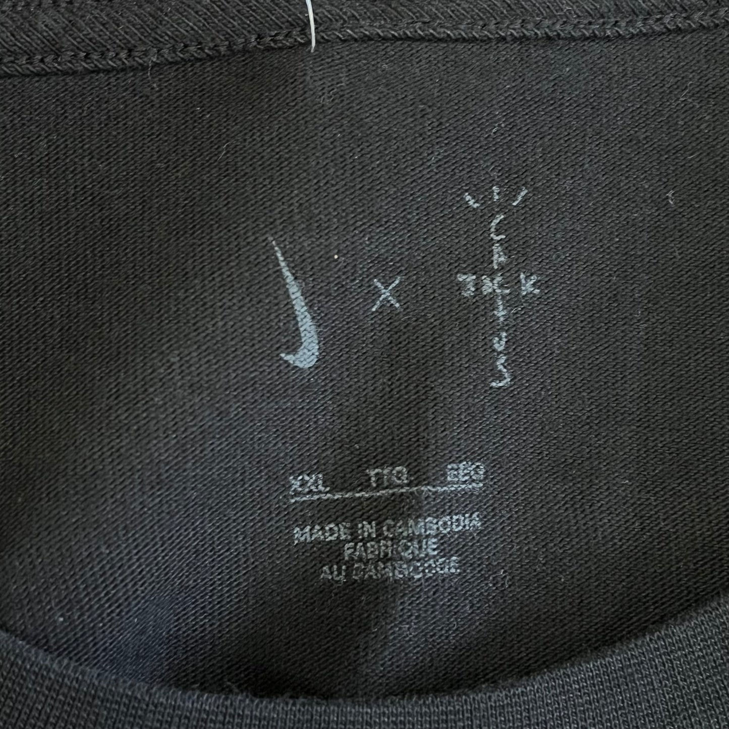 Limited Release Nike x Cactus Jack Heavyweight Long Sleeve Tee- Sz 2XL