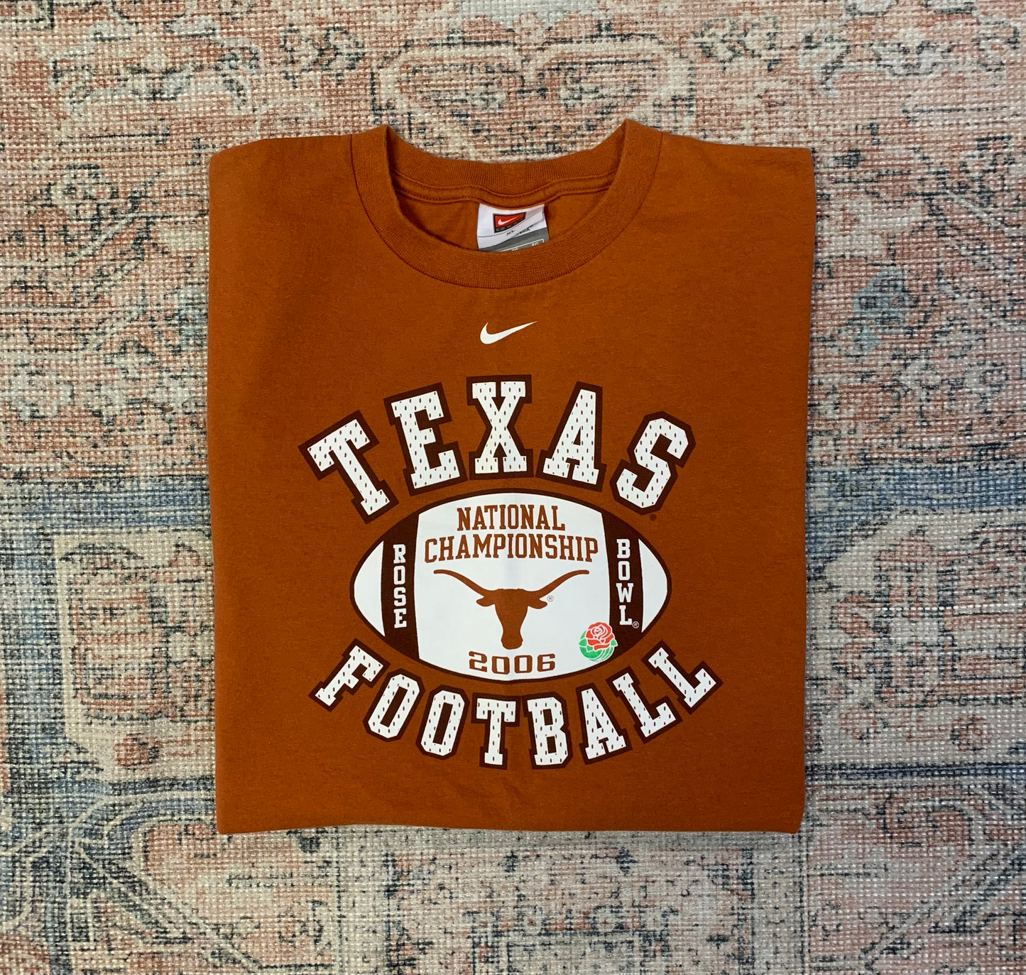 Unworn Vintage Nike x Texas Football Tee- Sz XL