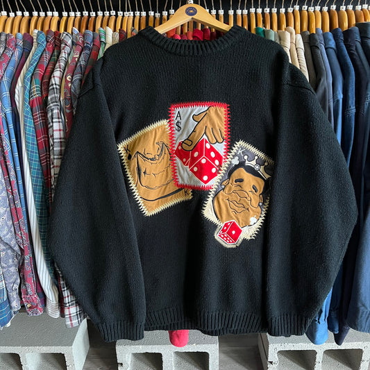 Vintage Y2K Streetwear Fat Albert Sweater - Sz XL