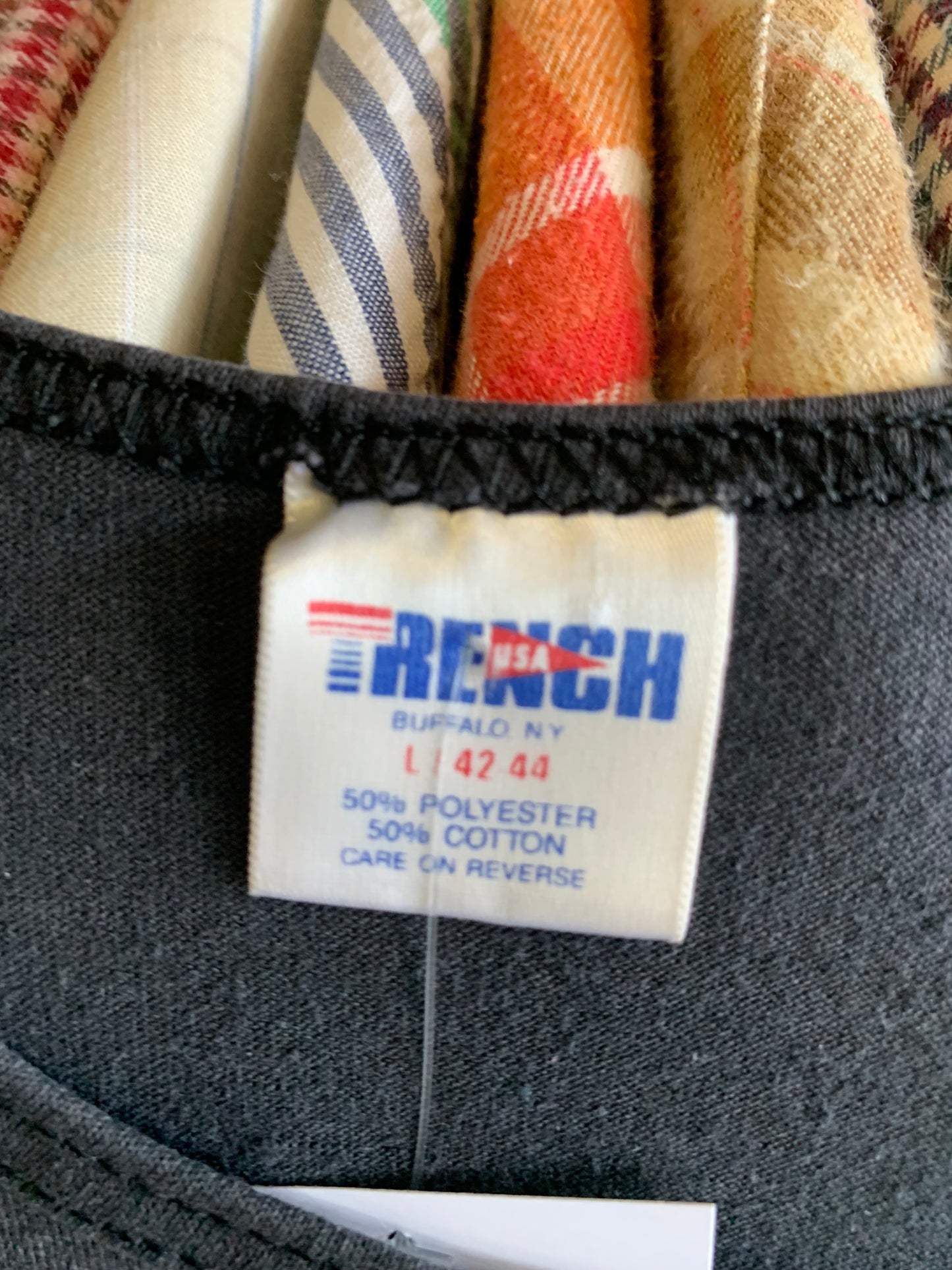 Vintage 1991 Portland Trail Blazers Tank- Sz Lg