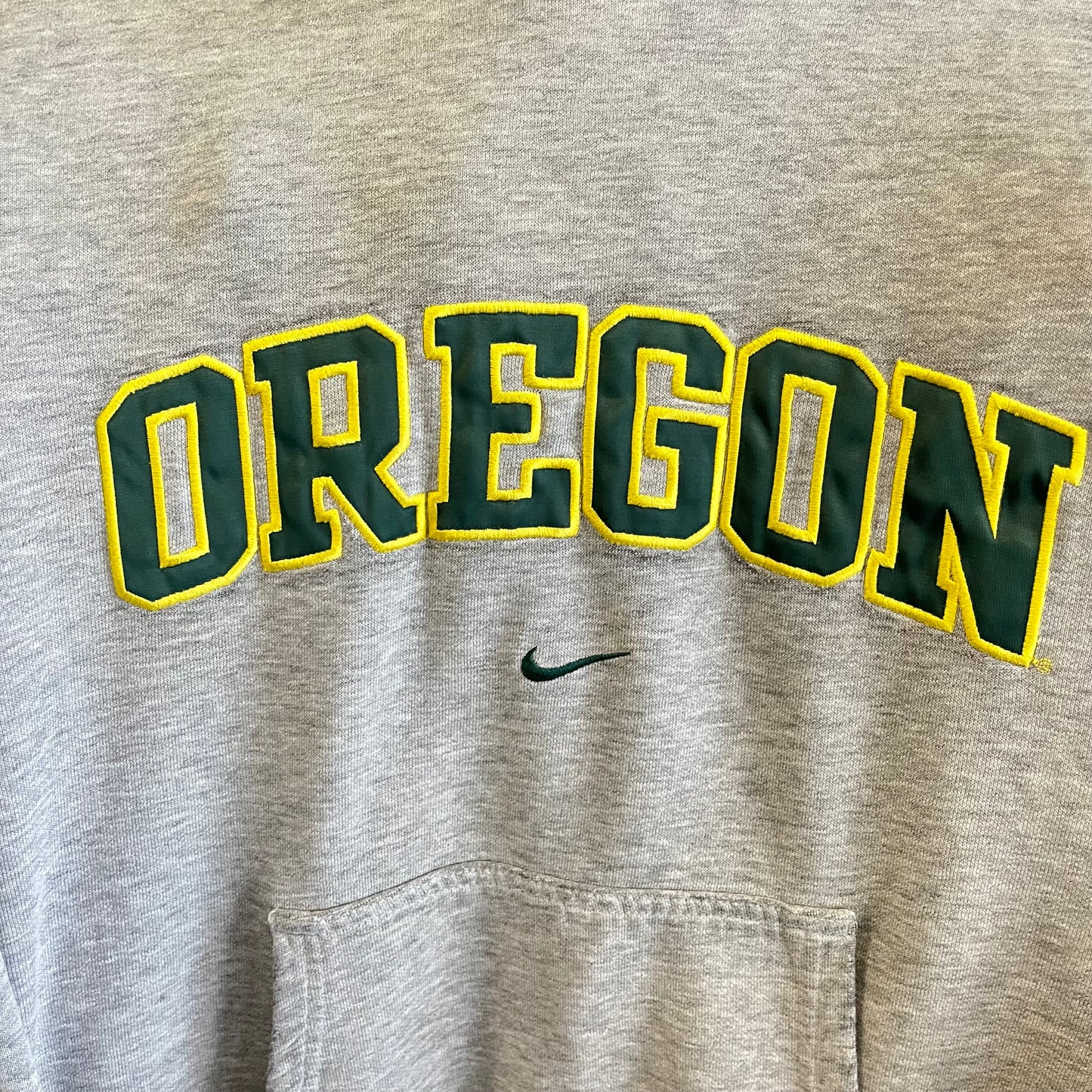 Vintage Nike x Ducks Embroidered Hoodie- Sz Med