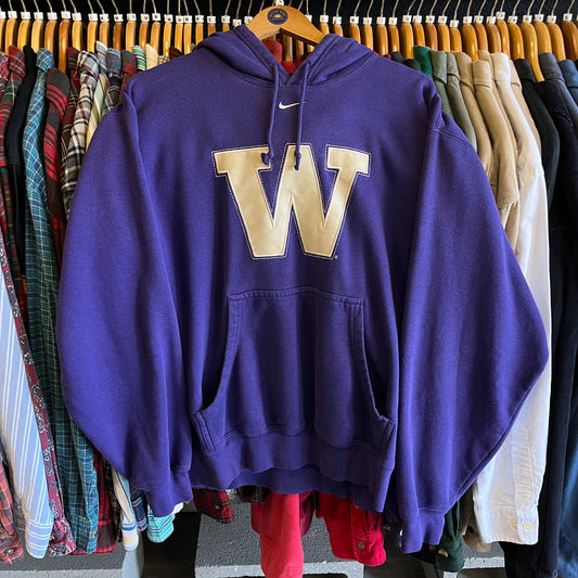 Vintage Nike x Washington Huskies Hoodie- Sz Med