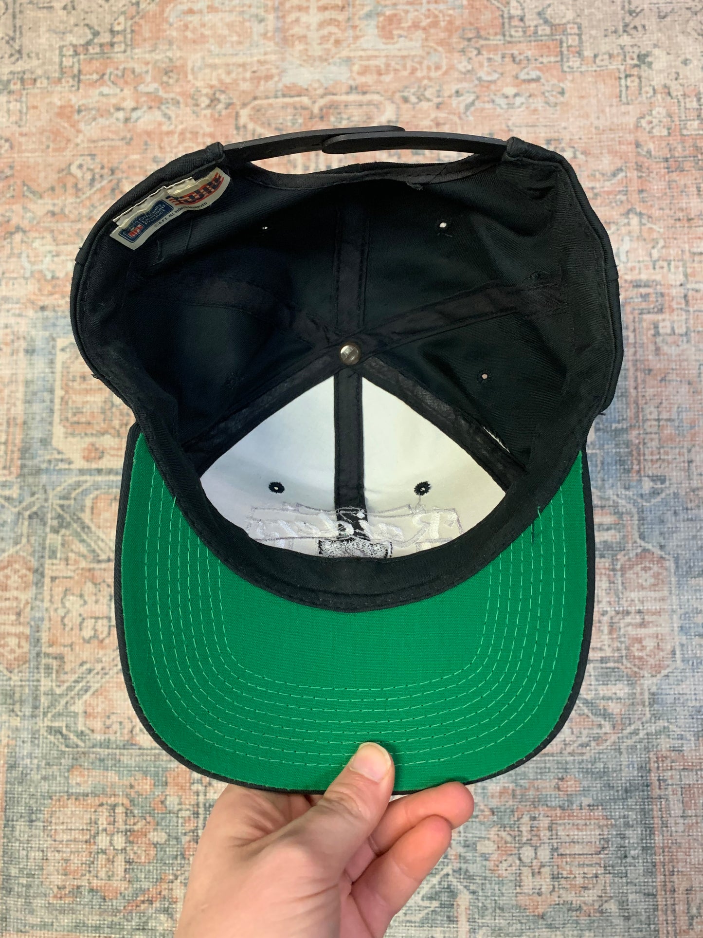 Vintage 90’s Raiders Snapback Hat