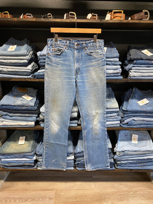 Vintage Levis 517 USA Made Bootcut Jeans- 31x32