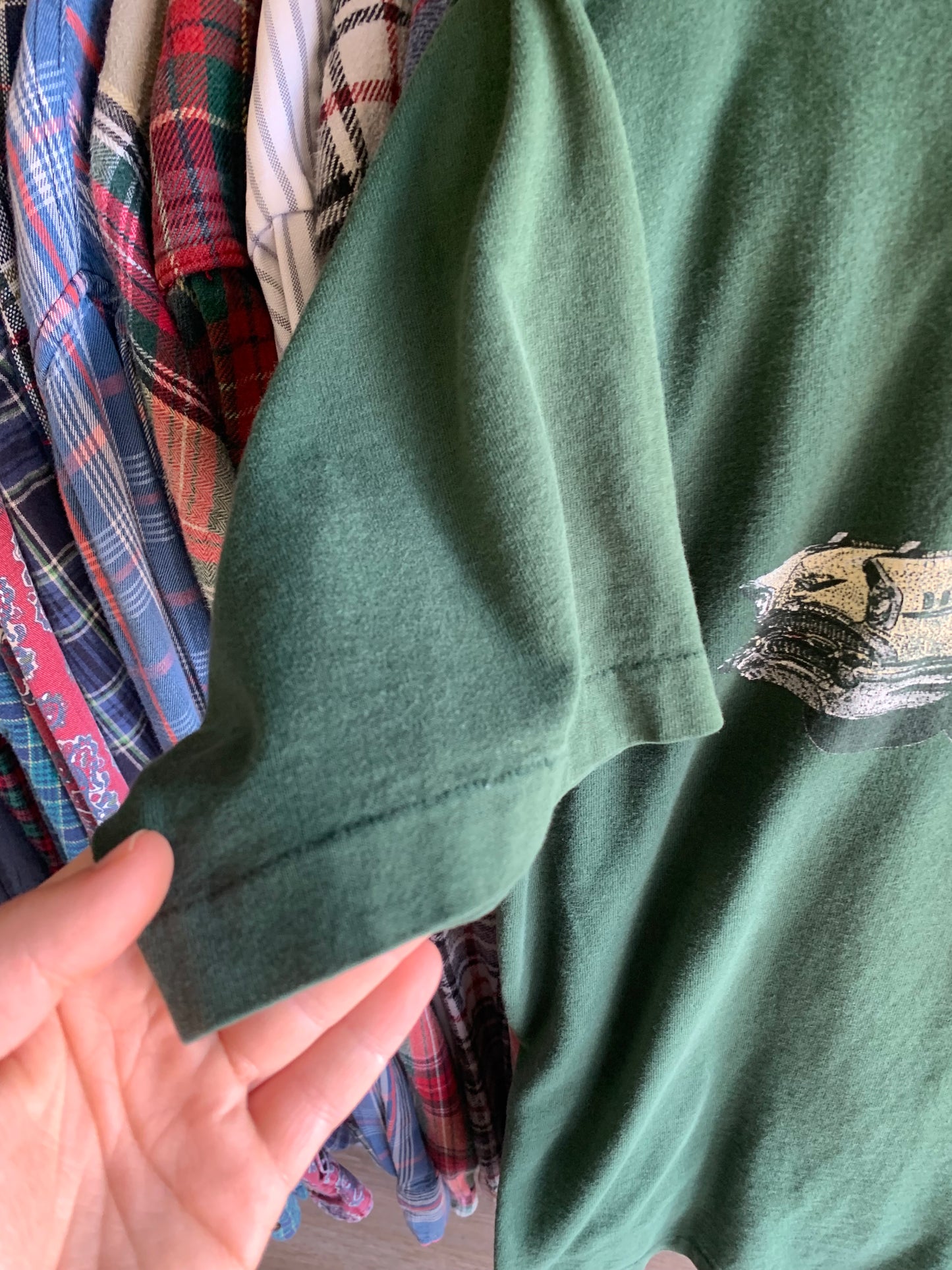 Vintage 90’s ‘57 Chevy Classic Car Tee- Sz XL