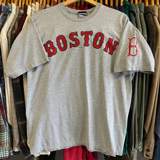Vintage 90’s Pro Player Boston Red Sox Tee- Sz Lg