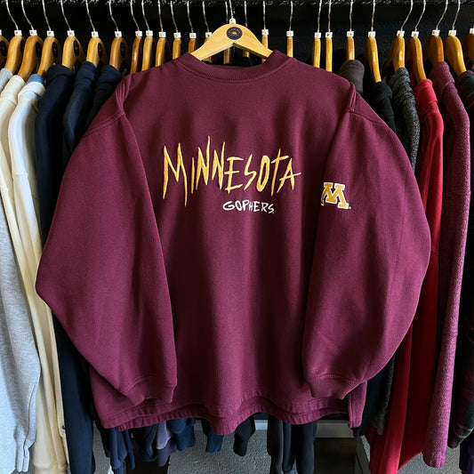 Vintage 90’s Collegiate Crewneck Sweatshirt- Sz Lg