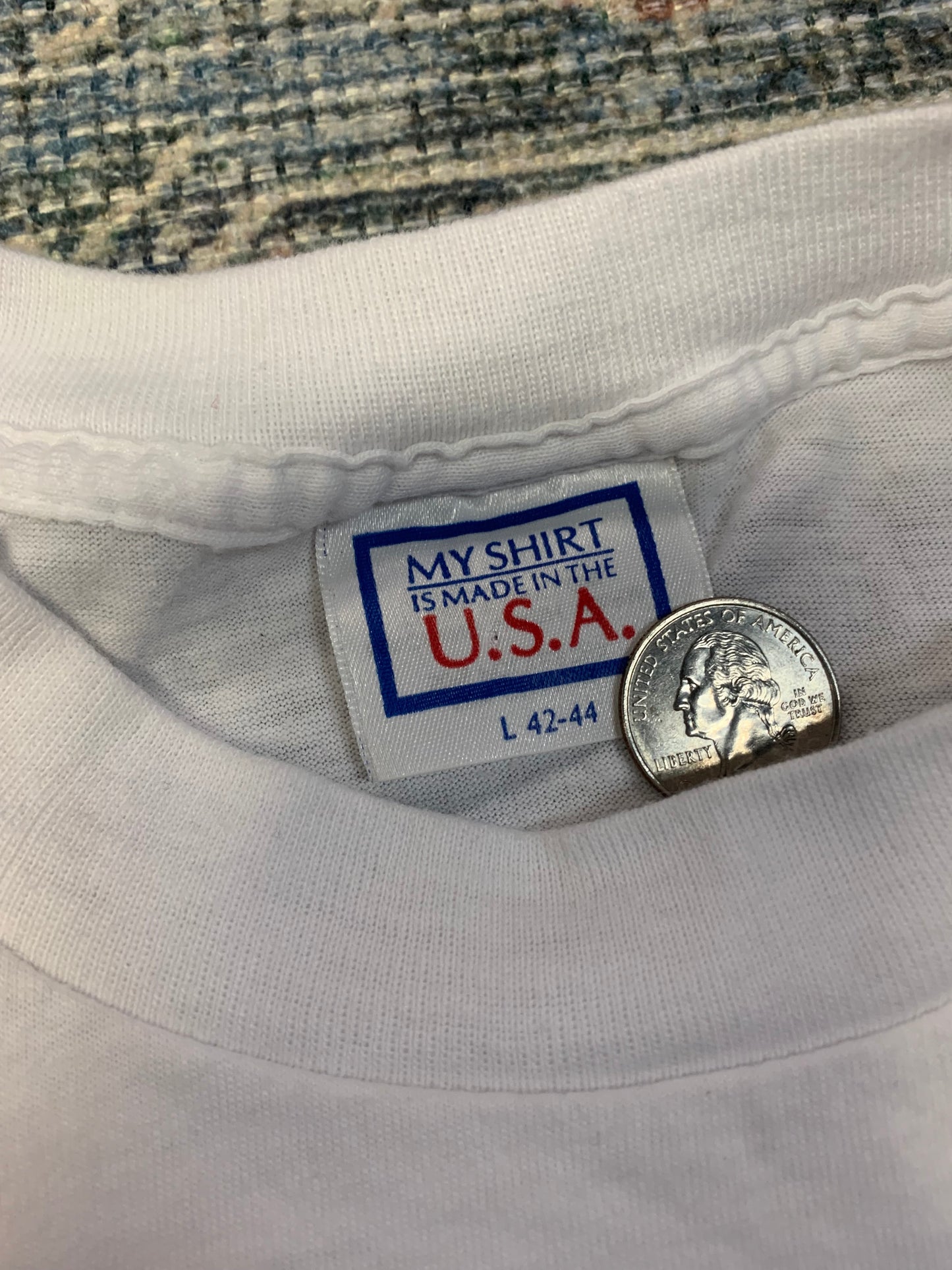 Vintage Tri Cities Washington Tee- Sz Lg