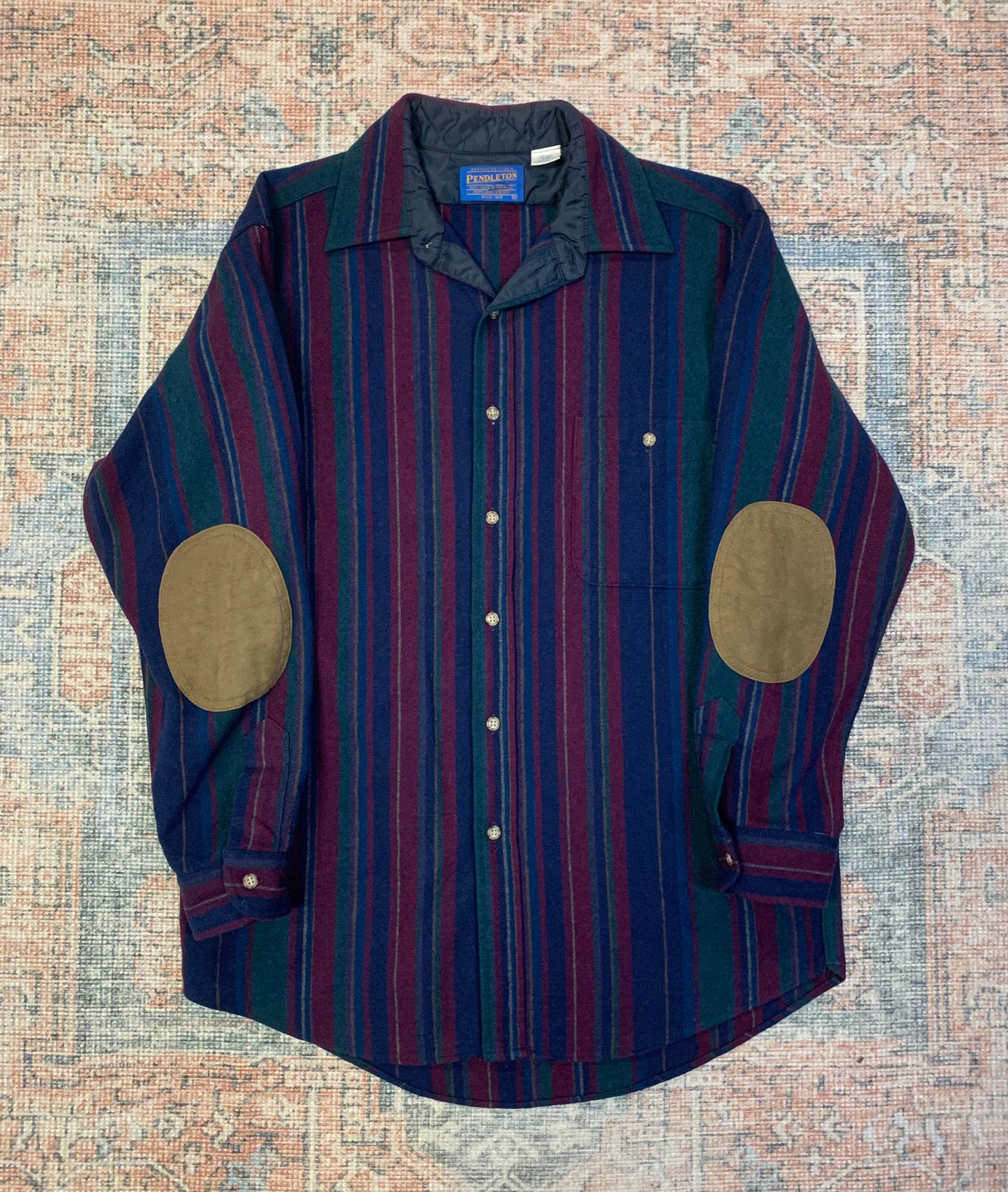 Vintage 90’s Pendleton Wool Overshirt- Sz Med