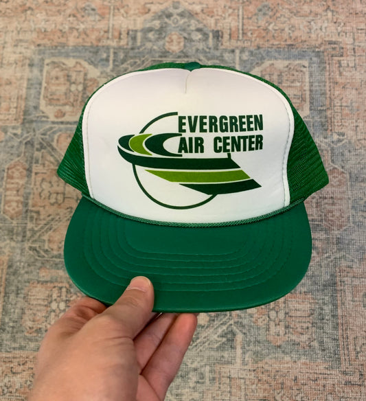 Vintage 80’s Evergreen Aviation McMinnville Snapback Hat
