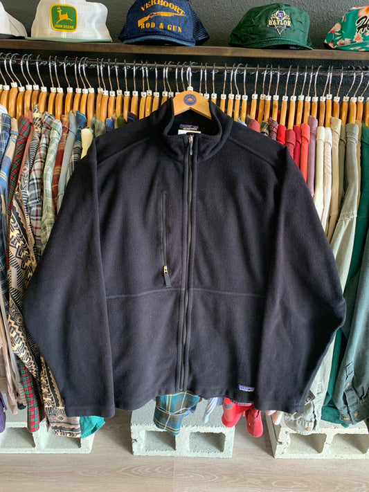 Vintage 90’s Patagonia Synchilla Full Zip Fleece- Sz Lg