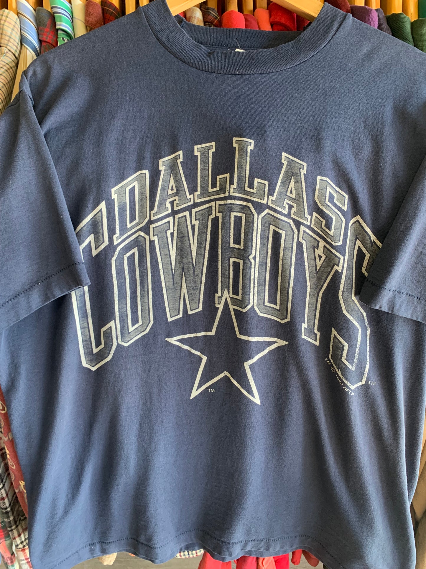Vintage 90’s Dallas Cowboys Tee- Sz XL
