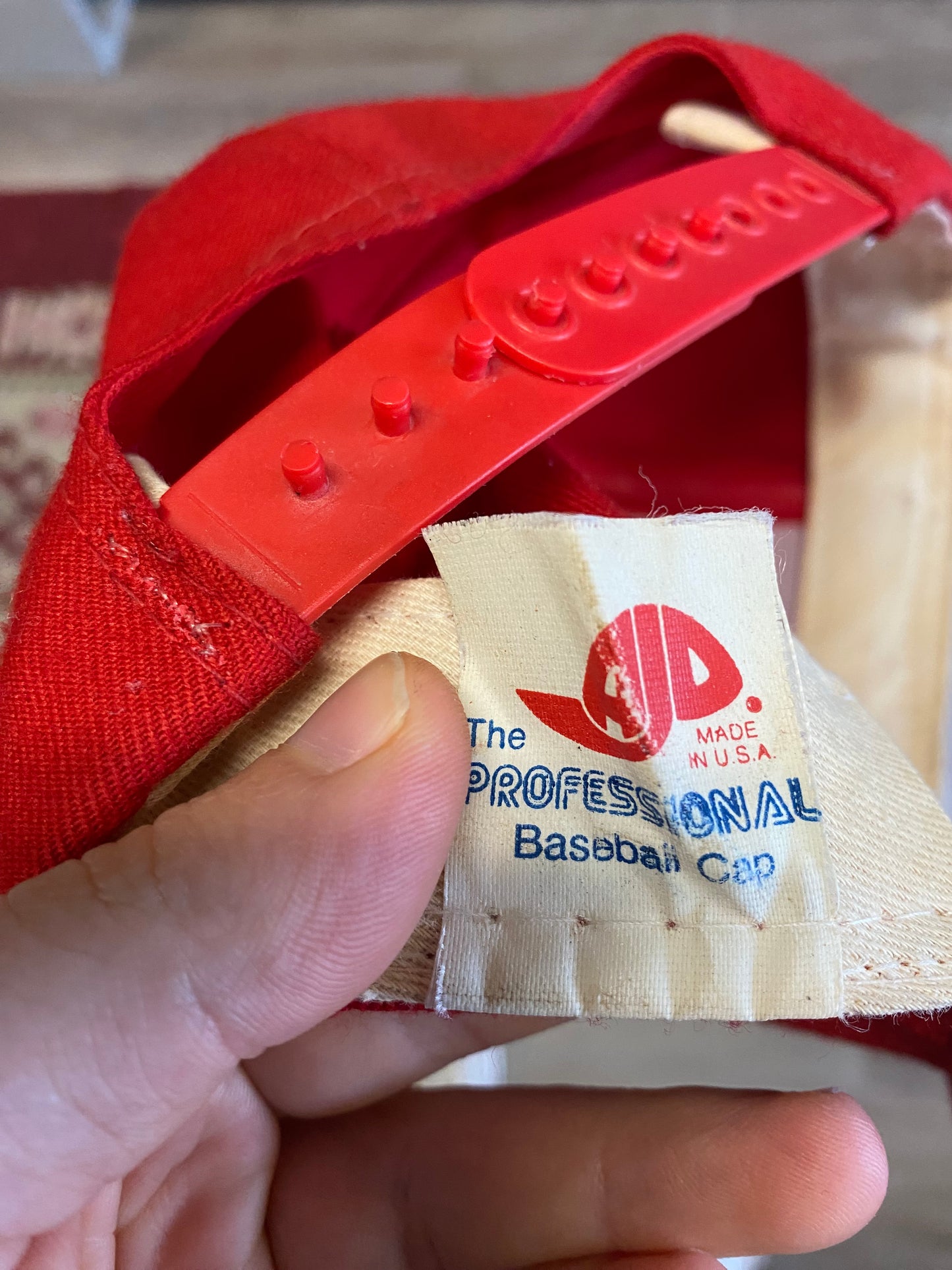 Vintage 49ers 1992 Training Camp Snapback Hat