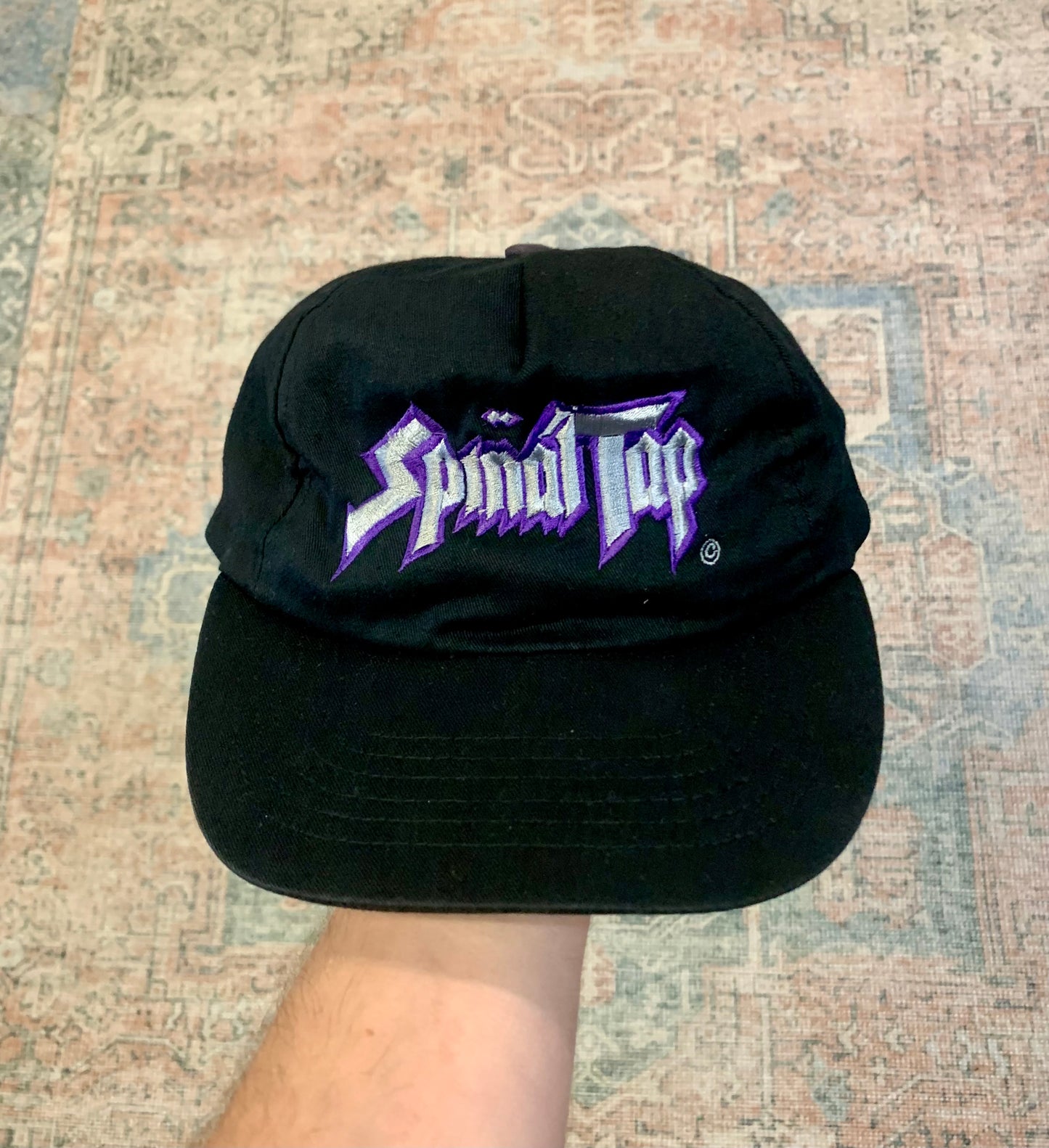 Vintage 90’s Spinal Tap Snapback Hat