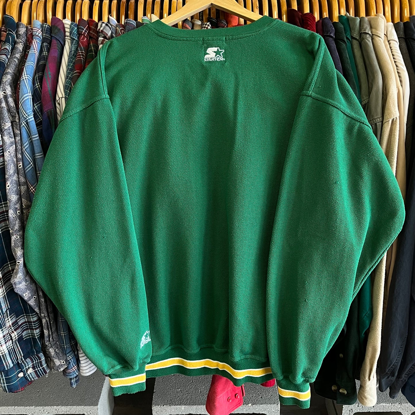 Vintage 90’s Ducks Starter Script Sweatshirt- Sz 2XL