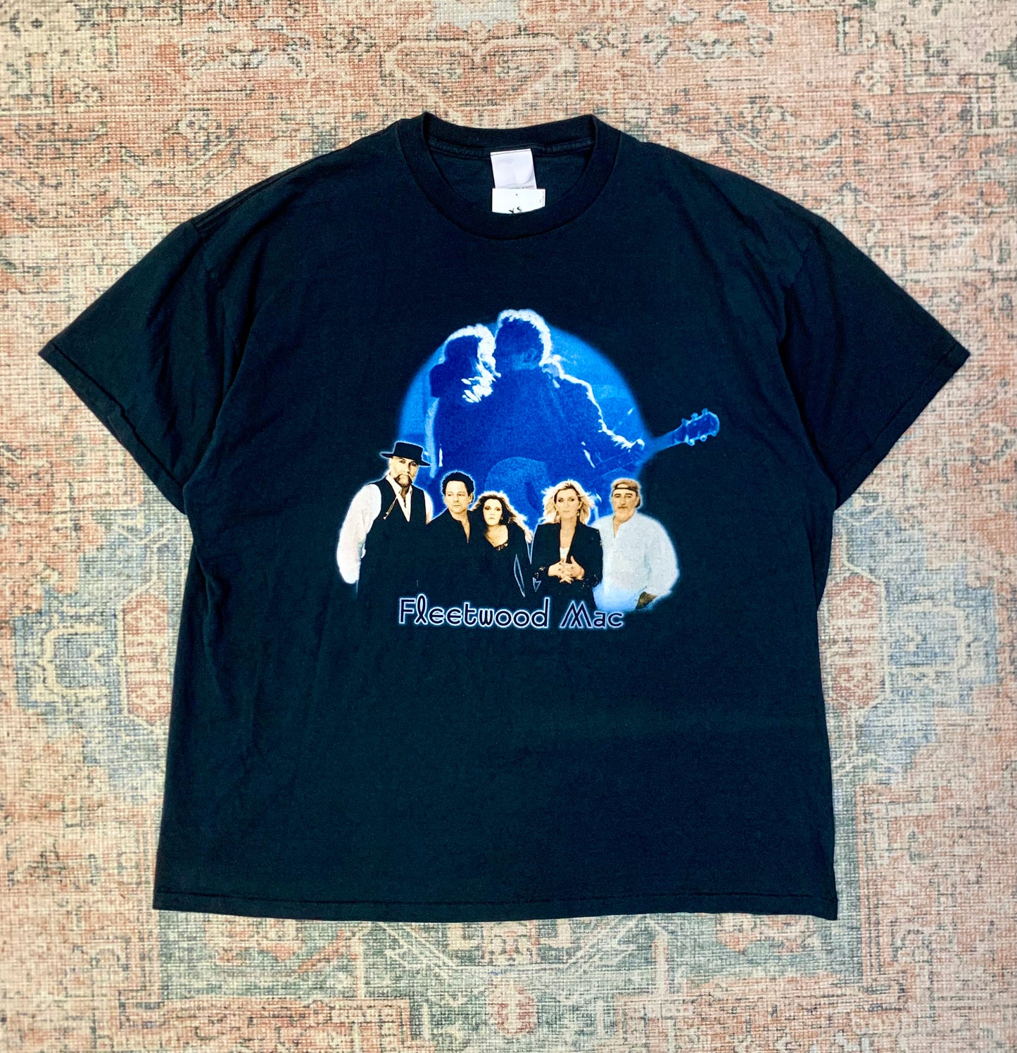 Vintage 90’s Fleetwood Mac Concert Tour Tee- Sz 2XL