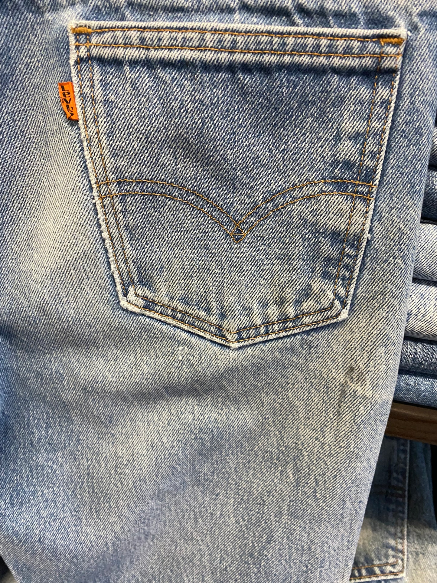 Vintage Levis 517 USA Made Bootcut Jeans- 31x32