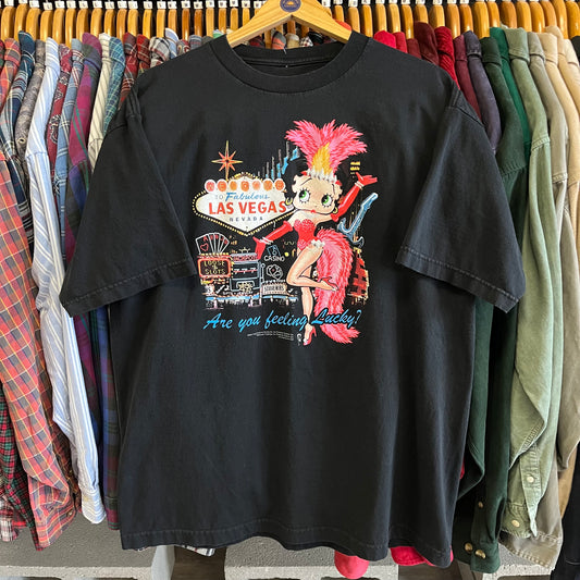 Vintage 00’s Betty Boop Tee- Sz XL