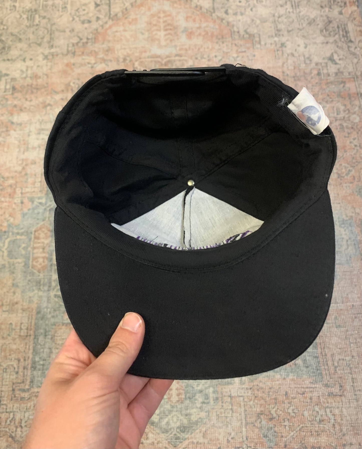 Vintage 90’s Spinal Tap Snapback Hat