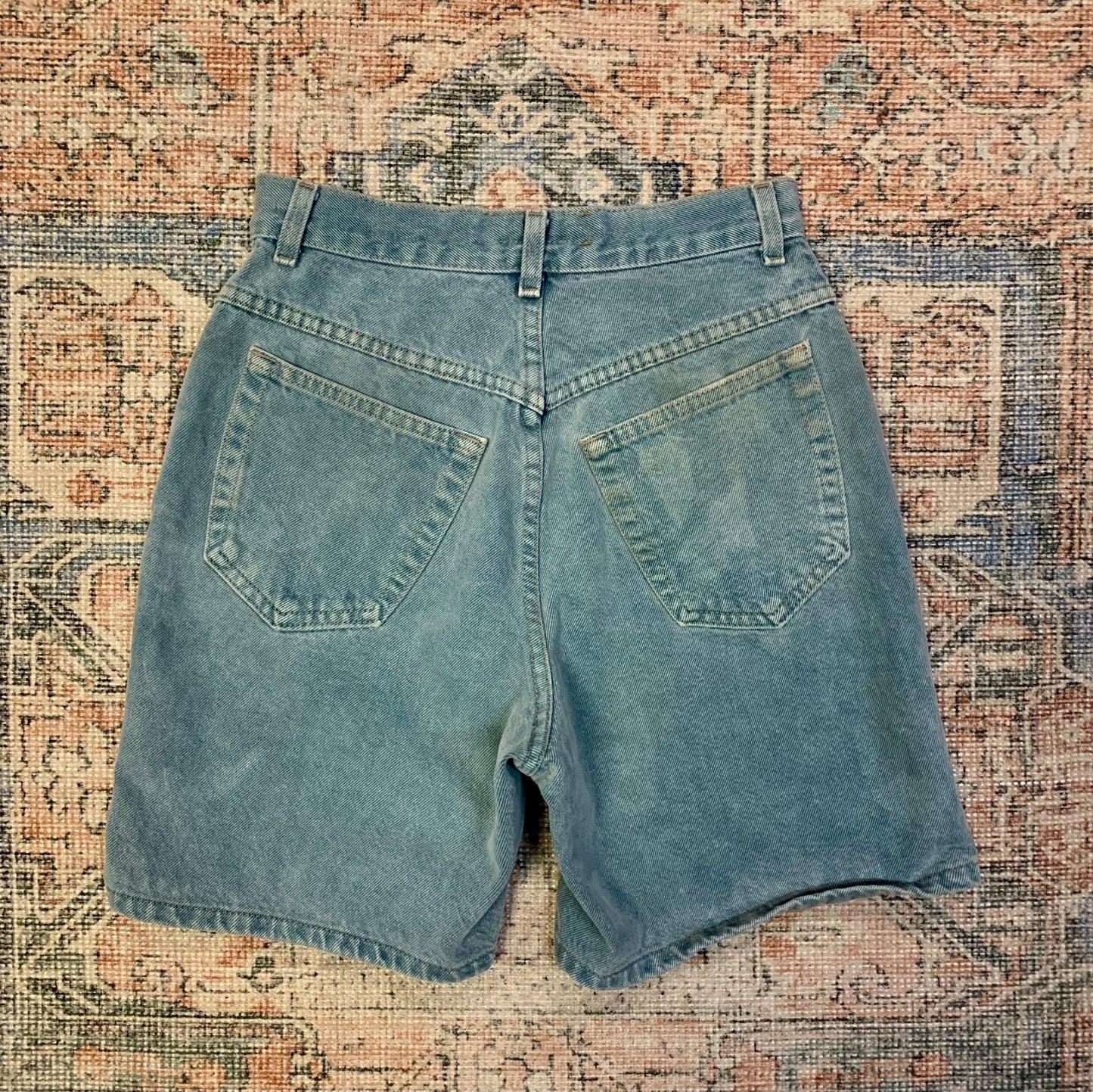 Vintage High Waist Jorts- 26” Waist