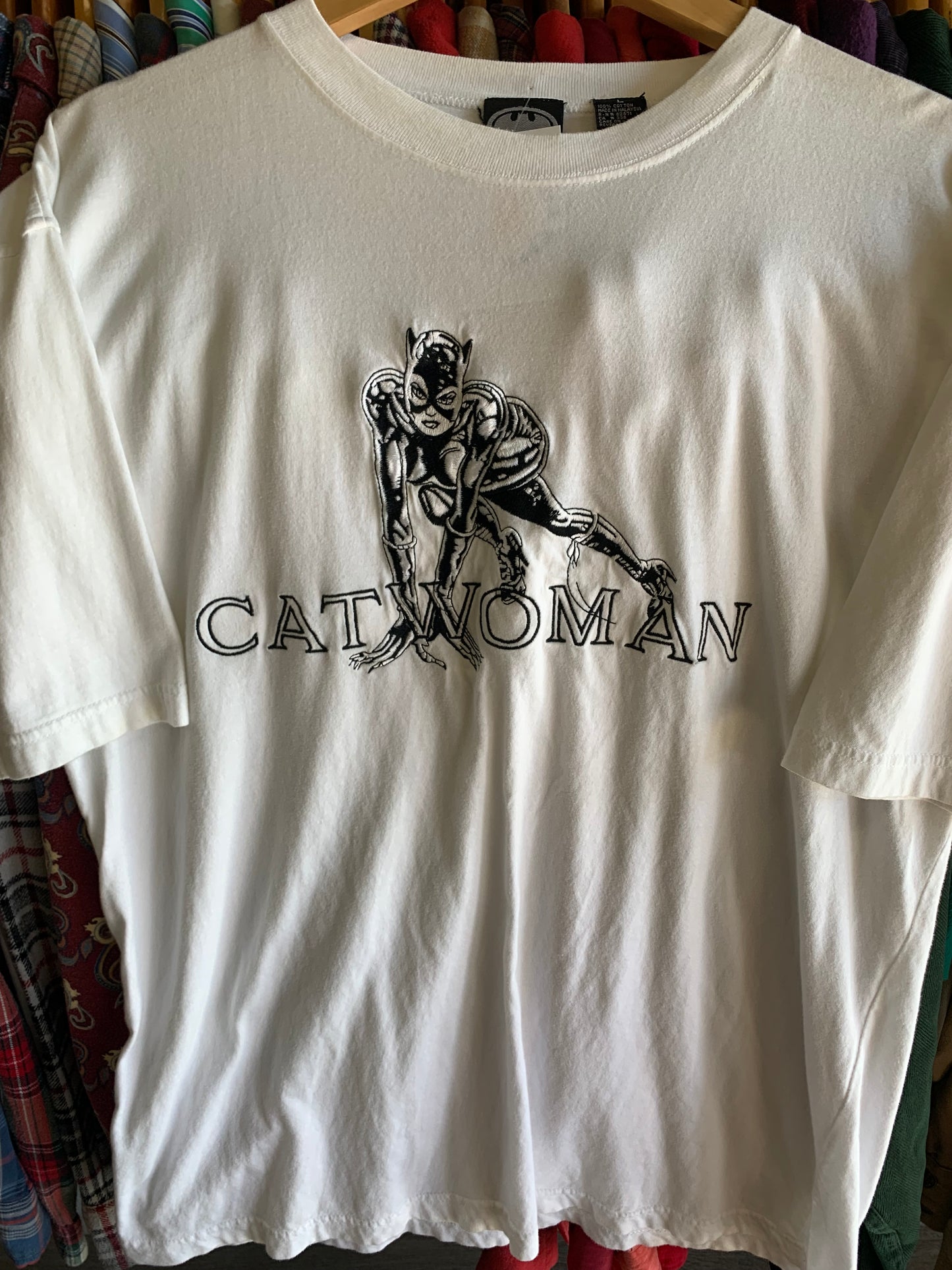 Vintage 90’s Catwoman Tee- Sz Lg