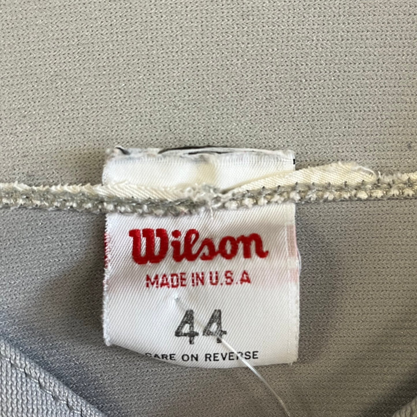 Vintage Game Worn Oregon State Beavers Baseball Jersey- Sz Lg