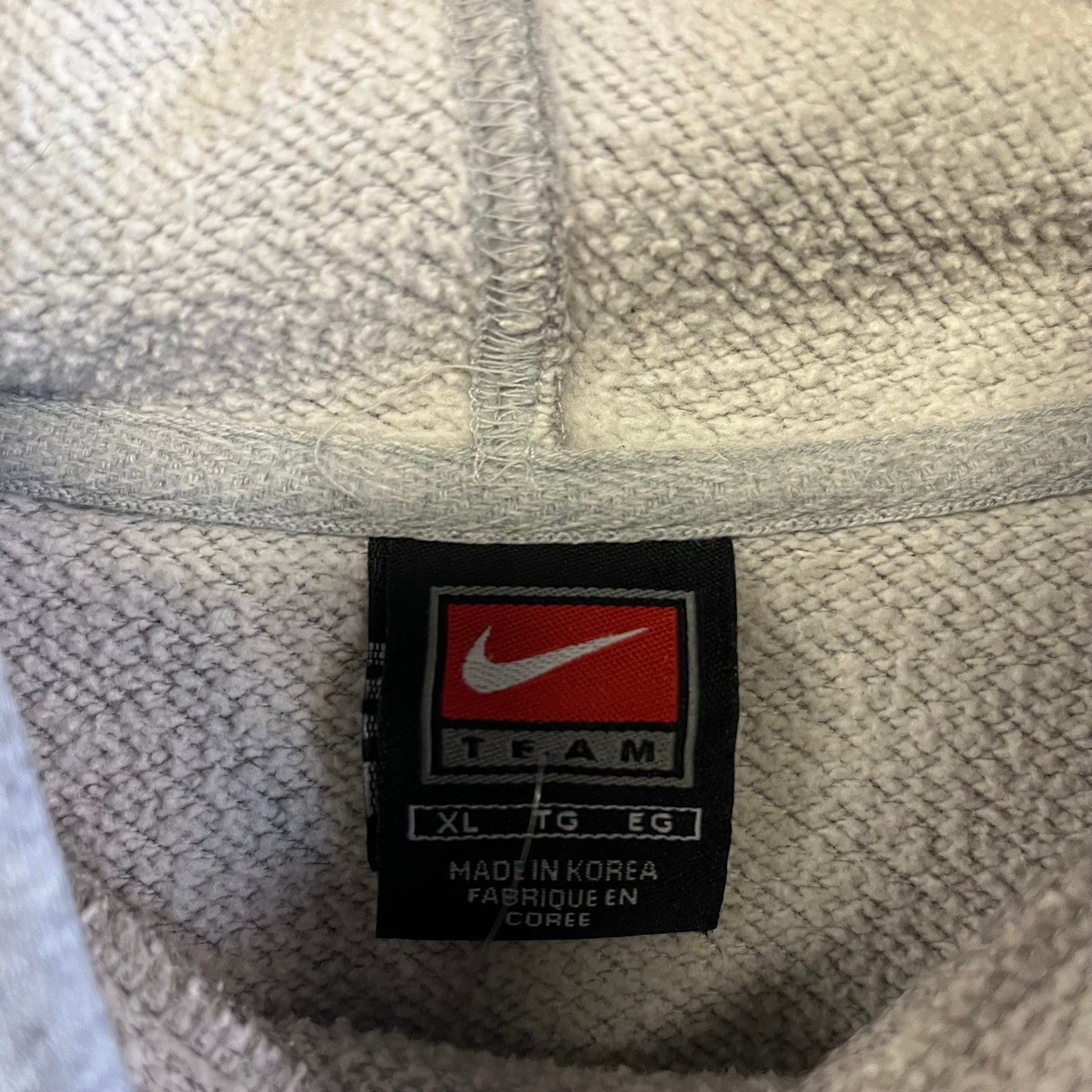 Vintage Nike x Syracuse Basketball Hoodie- Sz XL